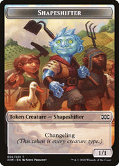 Elemental // Shapeshifter Double-Sided Token [Double Masters Tokens] | Good Games Morley