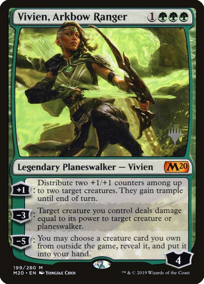 Vivien Arkbow Ranger 199p/144 (Promo Pack: Core Set 2020)  | Good Games Morley
