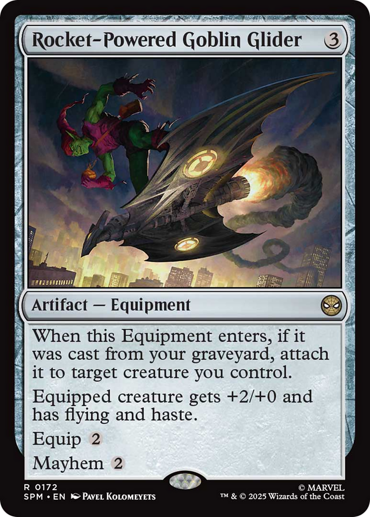 Rocket-Powered Goblin Glider [Marvel's Spider-Man] | Good Games Morley