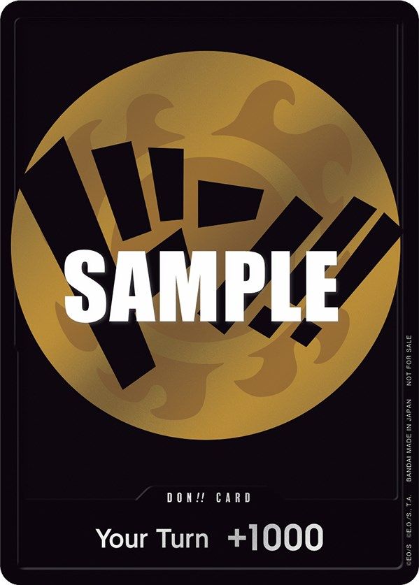 DON!! Card (Bronze) [One Piece Promotion Cards] | Good Games Morley