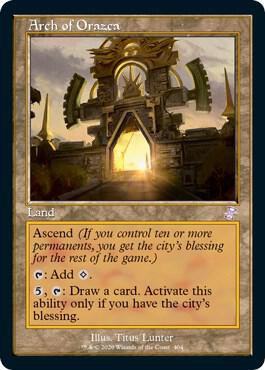 Arch of Orazca 404/289 (Time Spiral: Remastered)  - Foil | Good Games Morley