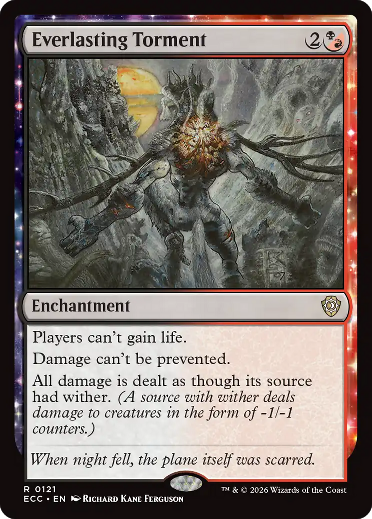 Everlasting Torment [Lorwyn Eclipsed Commander] | Good Games Morley