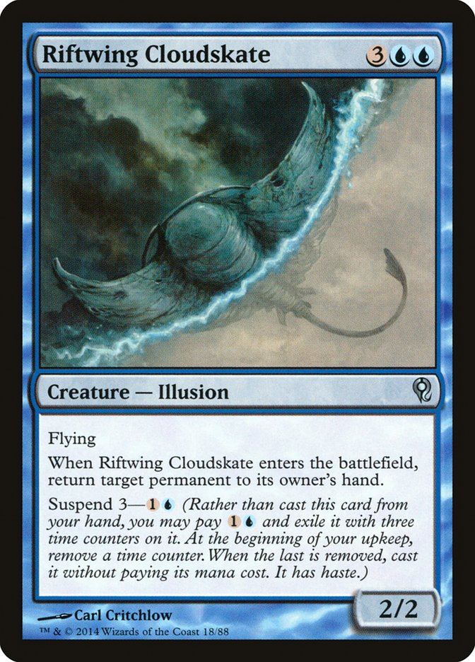 Riftwing Cloudskate [Duel Decks: Jace vs. Vraska] | Good Games Morley