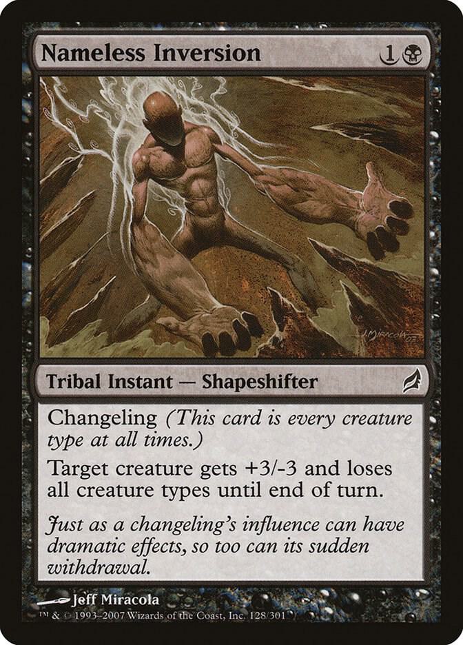 Nameless Inversion 128/301 (Lorwyn)  - Foil | Good Games Morley
