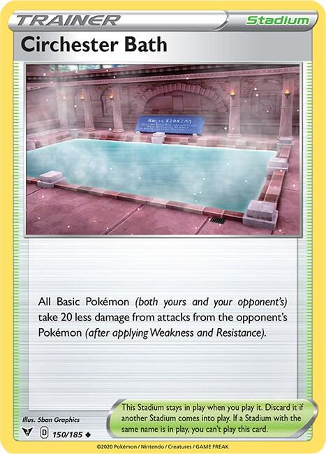 Circhester Bath 150/185 (SWSH04: Vivid Voltage)  | Good Games Morley