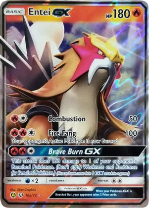 Entei GX (10a/73) [Alternate Art Promos] | Good Games Morley
