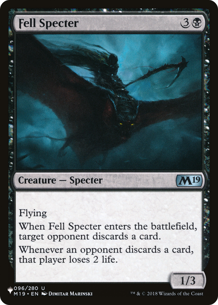 Fell Specter [The List] | Good Games Morley