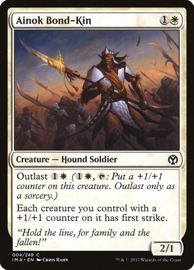 Ainok Bond-Kin 4/249 (Iconic Masters)  | Good Games Morley