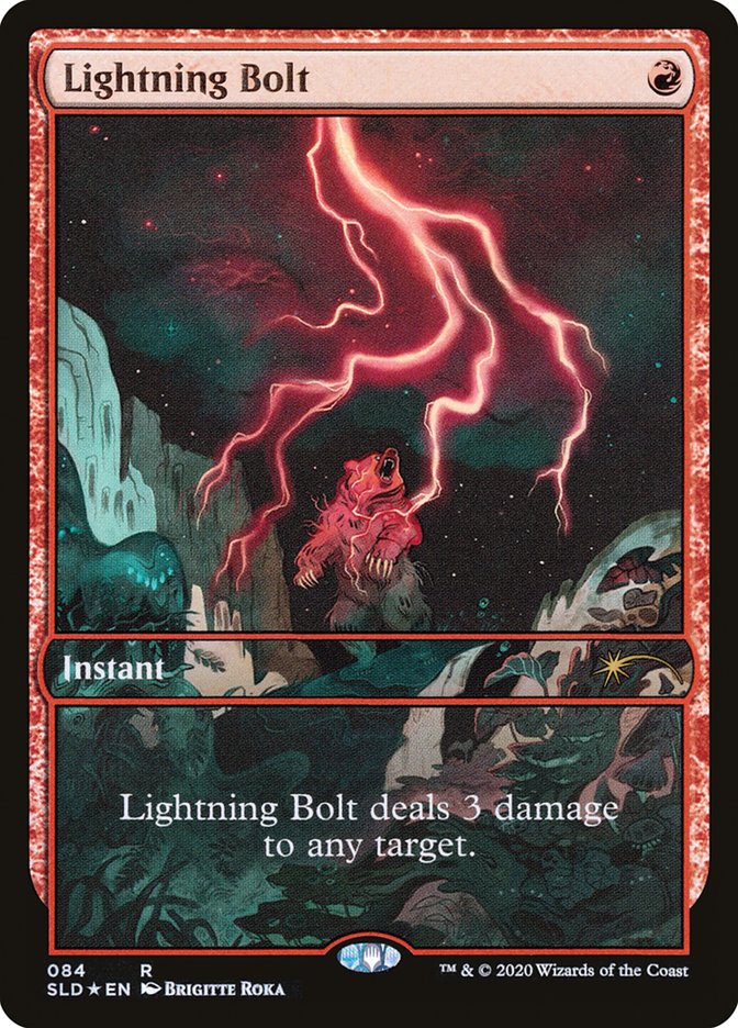 Lightning Bolt (084) [Secret Lair Drop Series] | Good Games Morley