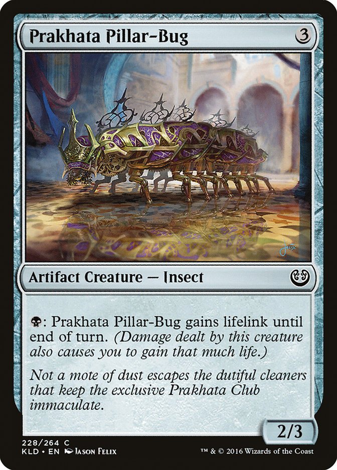Prakhata Pillar-Bug [Kaladesh] | Good Games Morley