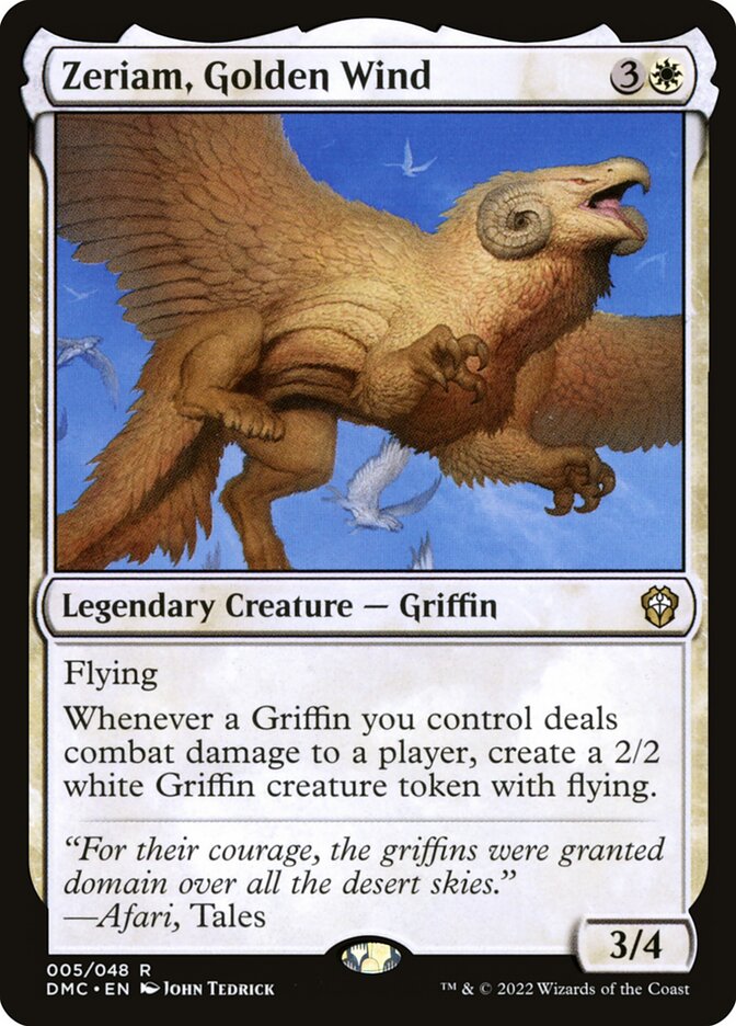 Zeriam, Golden Wind 5/50 (Commander: Dominaria United)  | Good Games Morley