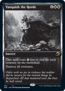 Vanquish the Horde 41/534 (Innistrad: Double Feature)  | Good Games Morley