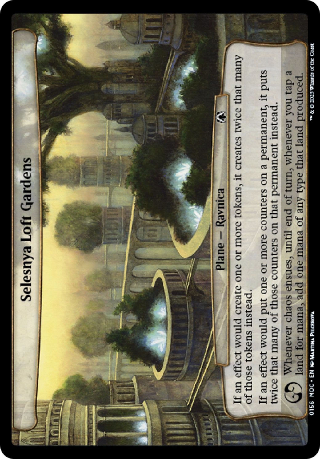 Selesnya Loft Gardens [March of the Machine Commander] | Good Games Morley