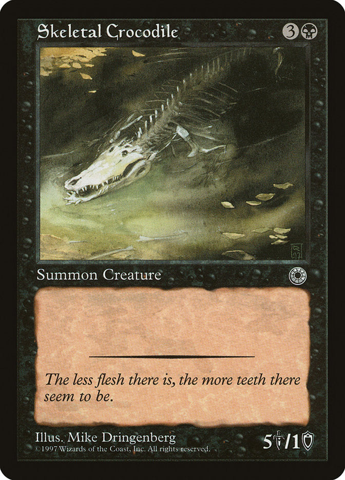 Skeletal Crocodile 110/243 (Portal)  | Good Games Morley