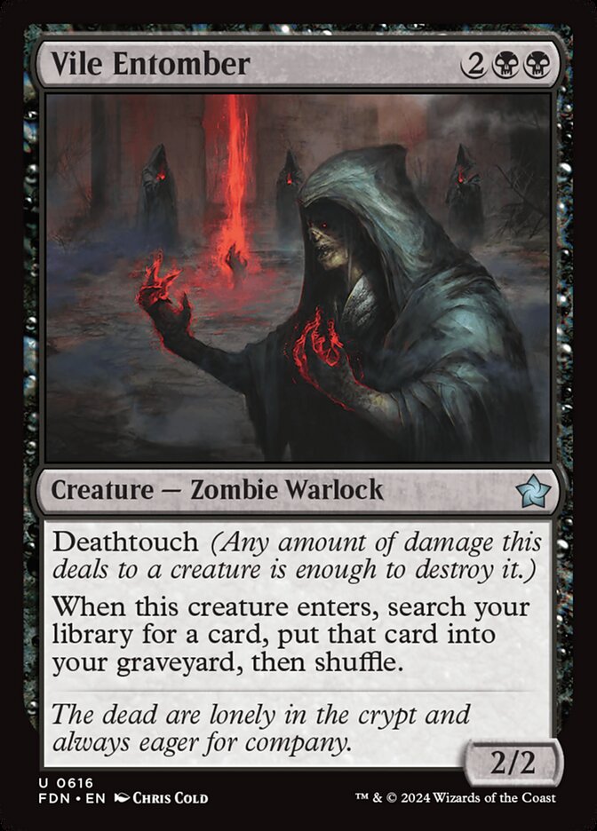 Vile Entomber 616/291 (Foundations)  | Good Games Morley