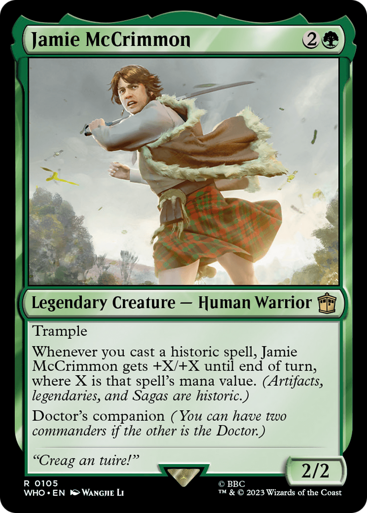Jamie McCrimmon [Doctor Who] | Good Games Morley