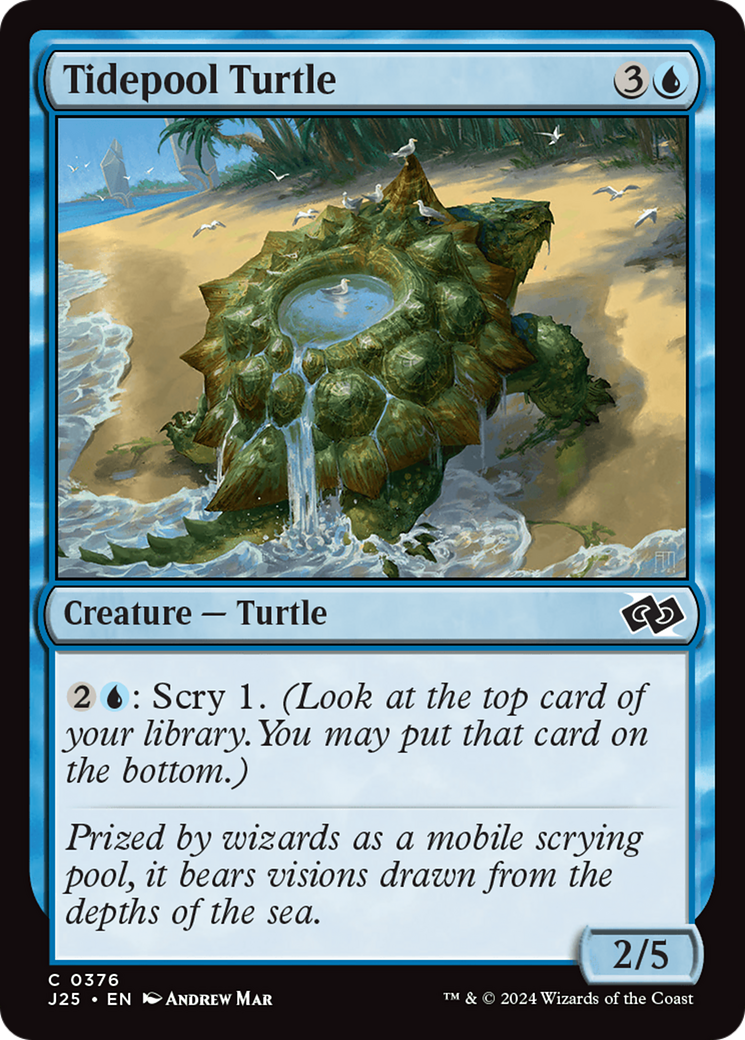 Tidepool Turtle [Foundations Jumpstart] | Good Games Morley