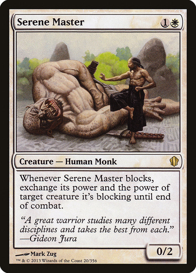 Serene Master 20/356 (Commander 2013)  | Good Games Morley