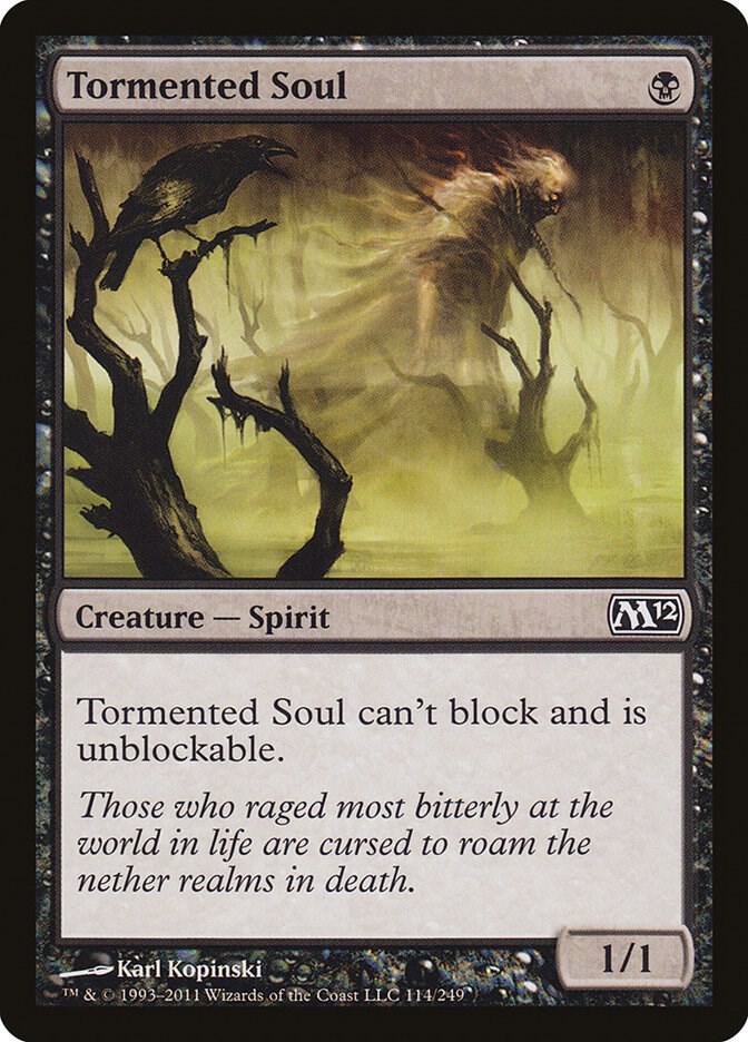 Tormented Soul 114/249 (Magic 2012 (M12))  | Good Games Morley