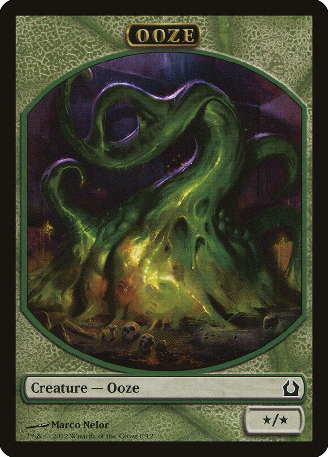 Ooze Token [Return to Ravnica Tokens] | Good Games Morley