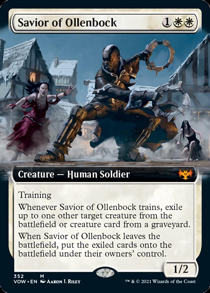 Savior of Ollenbock (Extended Art) [Innistrad: Crimson Vow] | Good Games Morley