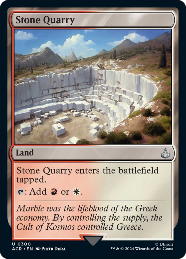 Stone Quarry [Assassin's Creed] | Good Games Morley
