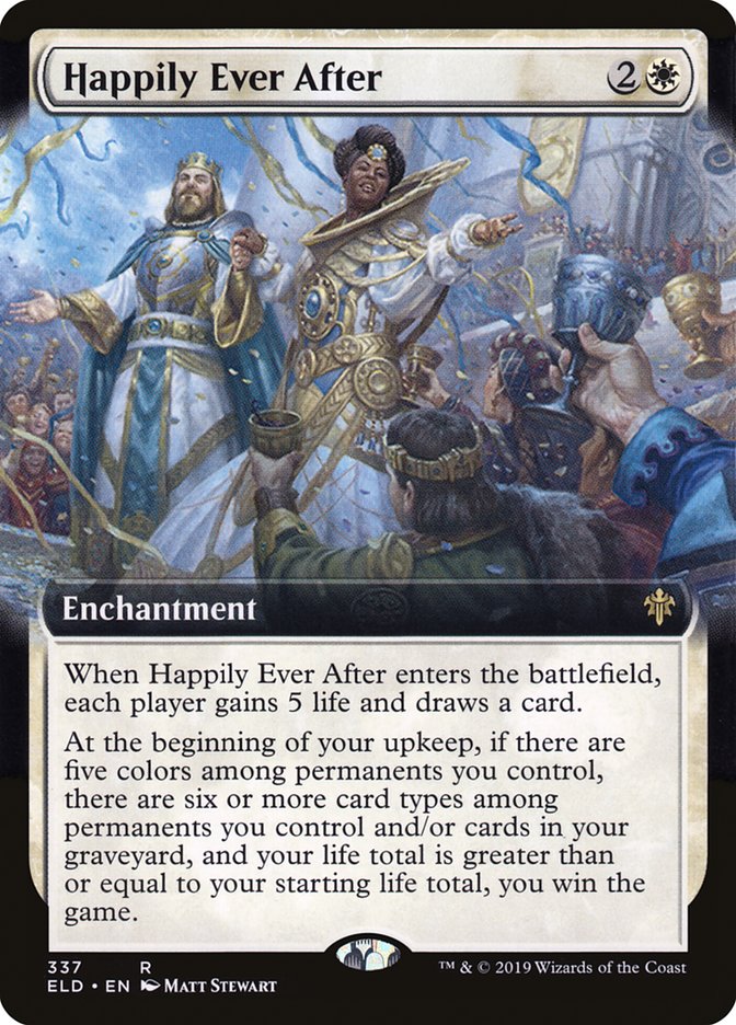 Happily Ever After (Extended Art) [Throne of Eldraine] | Good Games Morley