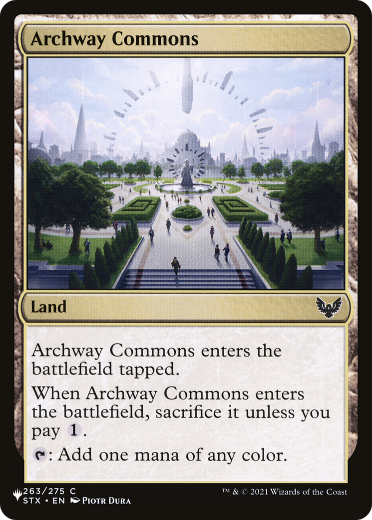 Archway Commons [The List] | Good Games Morley