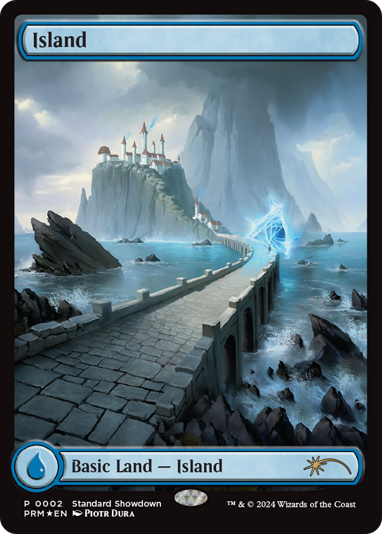 Island (Piotr Dura) (2024) [Standard Showdown Promos] | Good Games Morley
