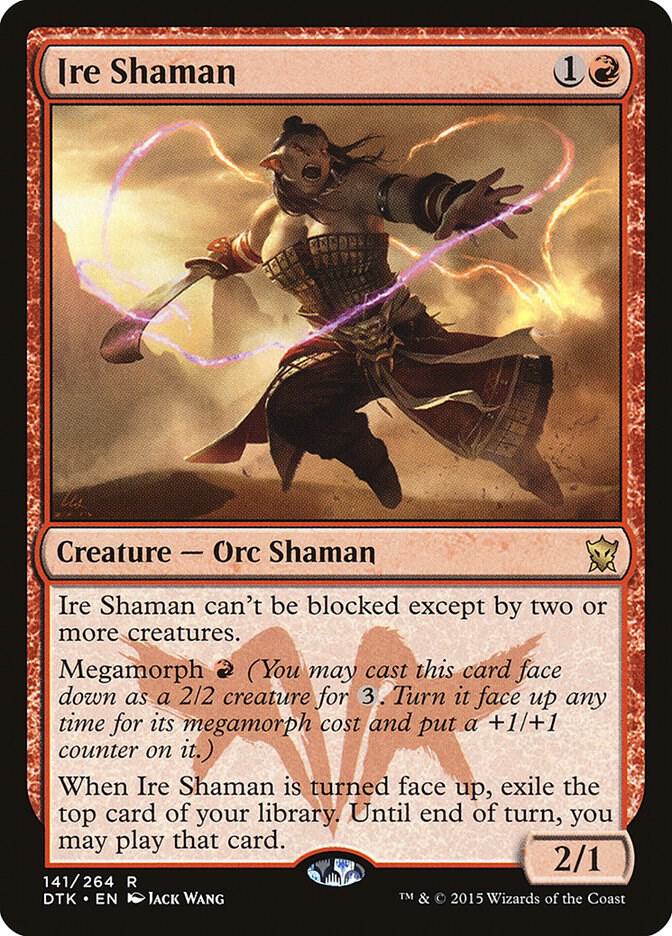 Ire Shaman 141/264 (Dragons of Tarkir)  | Good Games Morley