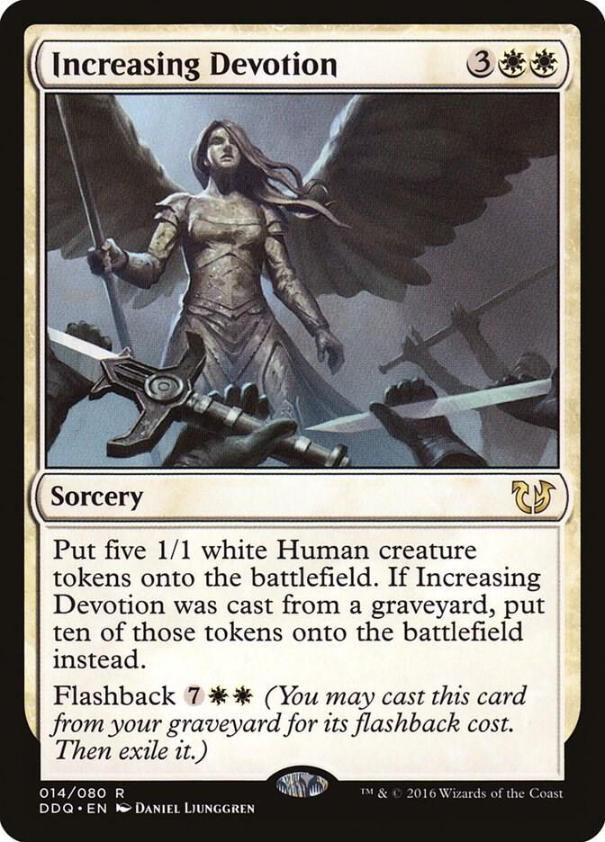 Increasing Devotion 14/80 (Duel Decks: Blessed vs. Cursed)  | Good Games Morley