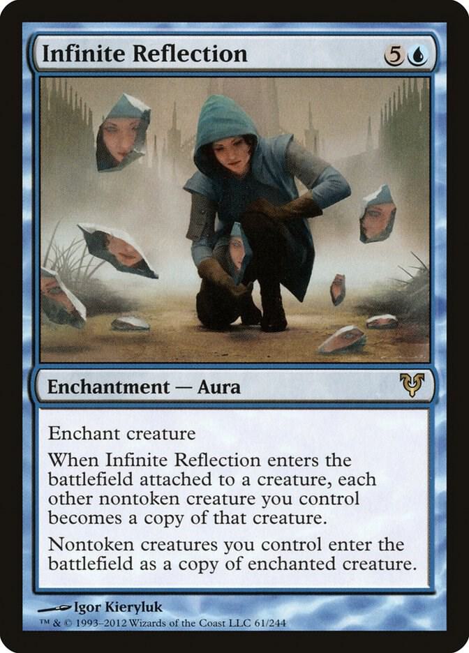 Infinite Reflection 61/244 (Avacyn Restored)  | Good Games Morley