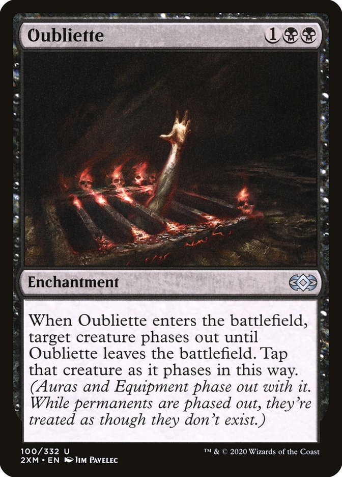 Oubliette 100/332 (Double Masters)  - Foil | Good Games Morley