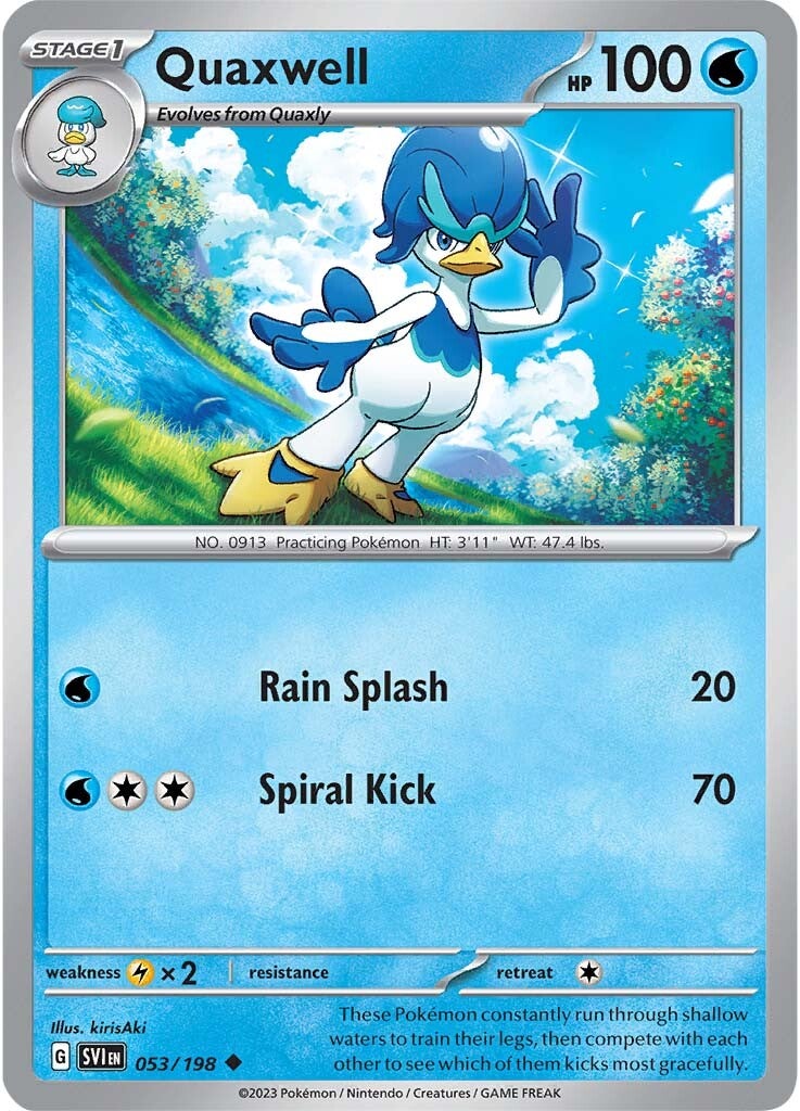 Quaxwell (053/198) [Scarlet & Violet: Base Set] | Good Games Morley