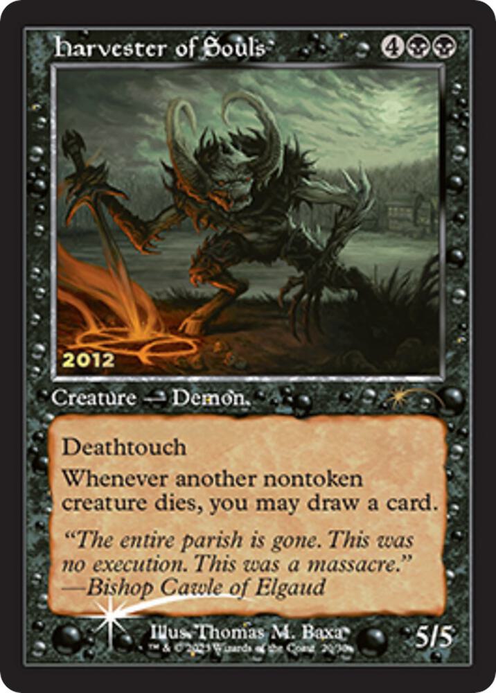 Harvester of Souls 20 (30th Anniversary Promos)  - Foil | Good Games Morley