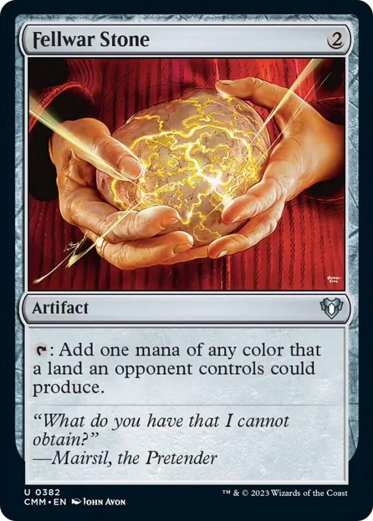 Fellwar Stone [Commander Masters] | Good Games Morley