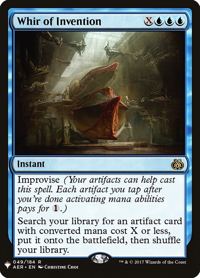 Whir of Invention [Mystery Booster] | Good Games Morley