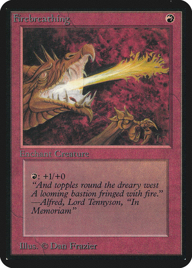 Firebreathing [Alpha Edition] | Good Games Morley