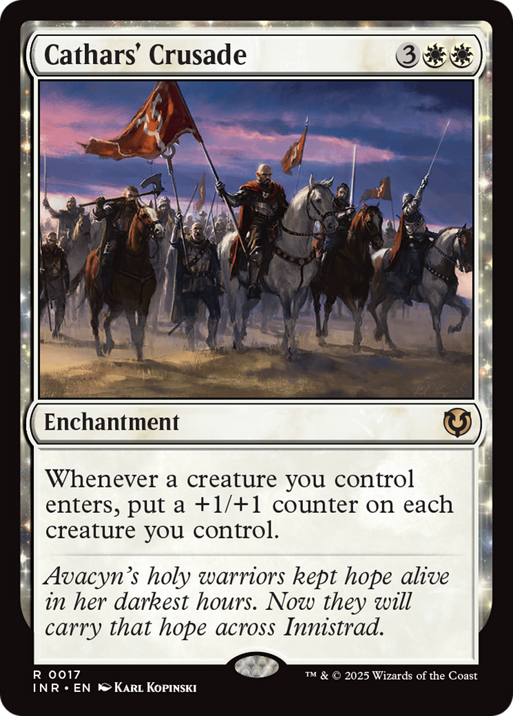 Cathars' Crusade [Innistrad Remastered] | Good Games Morley