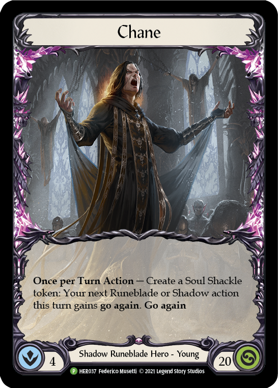 Chane [HER037] (Promo)  Cold Foil | Good Games Morley