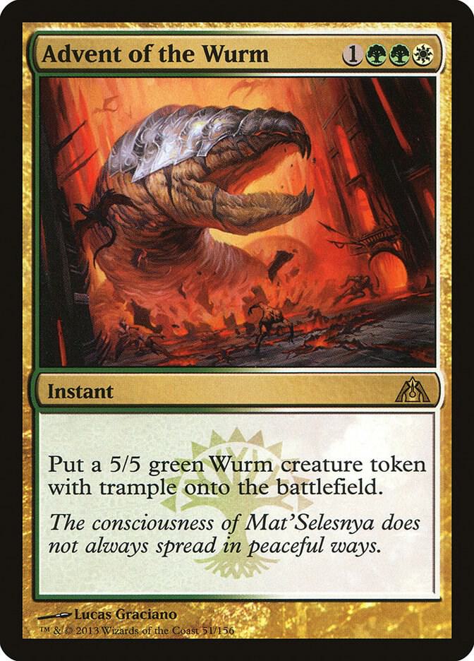 Advent of the Wurm 51/156 (Dragon's Maze)  | Good Games Morley
