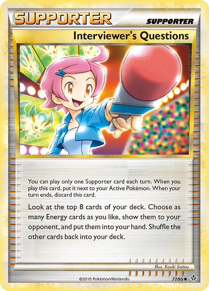 Interviewer's Questions (77/95) [HeartGold & SoulSilver: Unleashed] | Good Games Morley