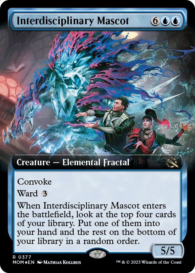 Interdisciplinary Mascot 377/291 (March of the Machine)  - Extended Art | Good Games Morley