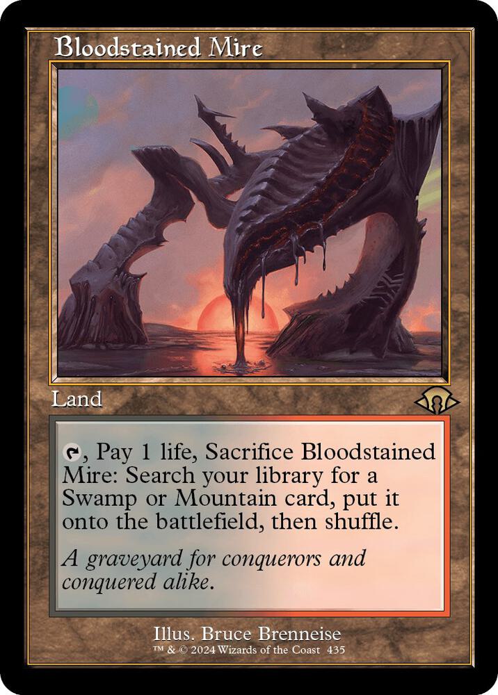 Bloodstained Mire 435/319 (Modern Horizons 3)  - Retro | Good Games Morley