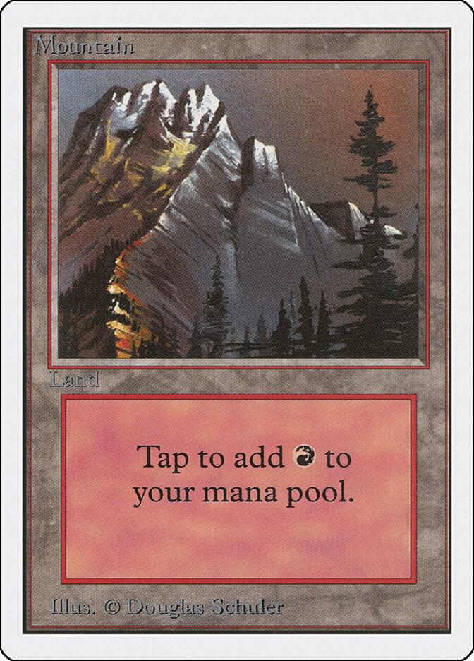 Mountain A 297/302 (Unlimited Edition)  | Good Games Morley