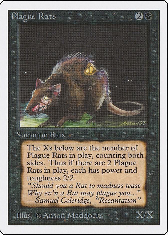 Plague Rats 122/302 (Unlimited Edition)  | Good Games Morley