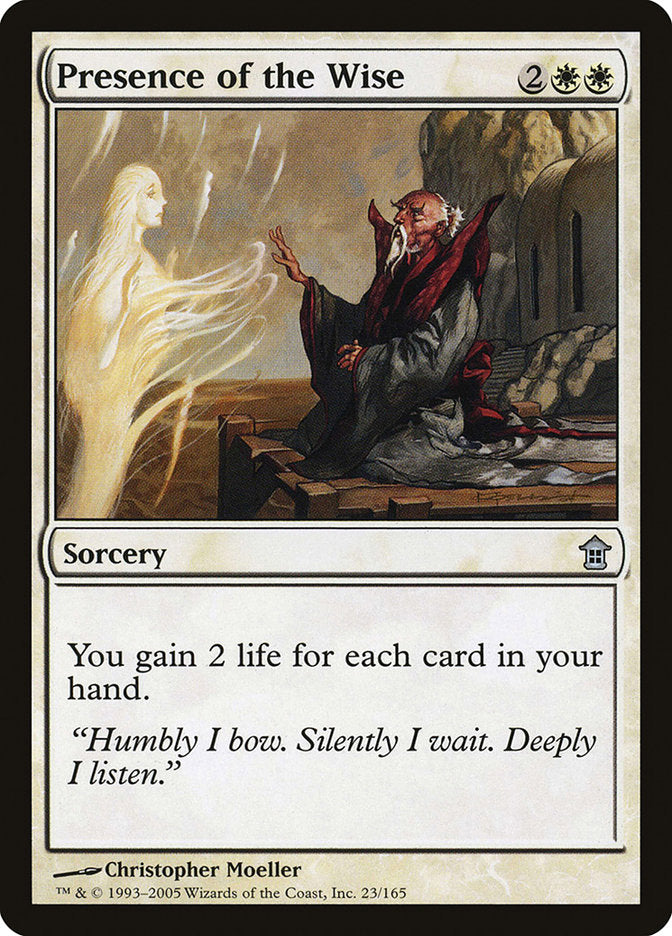 Presence of the Wise [Saviors of Kamigawa] | Good Games Morley