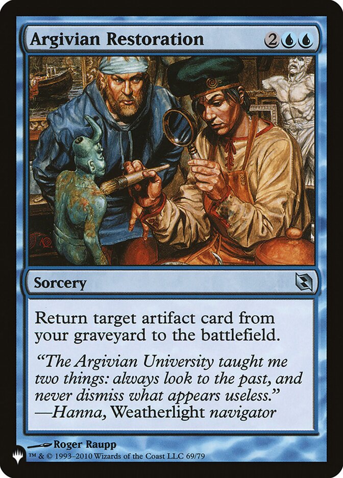 Argivian Restoration [The List] | Good Games Morley