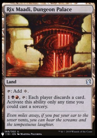 Rix Maadi, Dungeon Palace [The List] | Good Games Morley