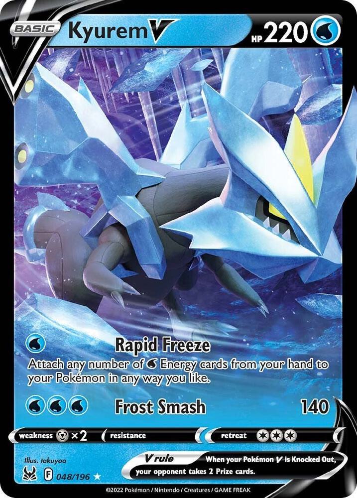 Kyurem V 048/196 (SWSH11: Lost Origin)  - Holofoil | Good Games Morley